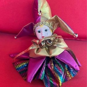 Clown Ornaments (lot of 3)